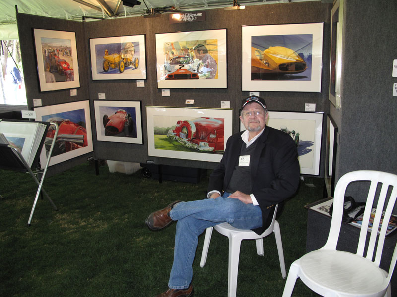  Roger Blanchard at the Amelia Concours d'Elegance